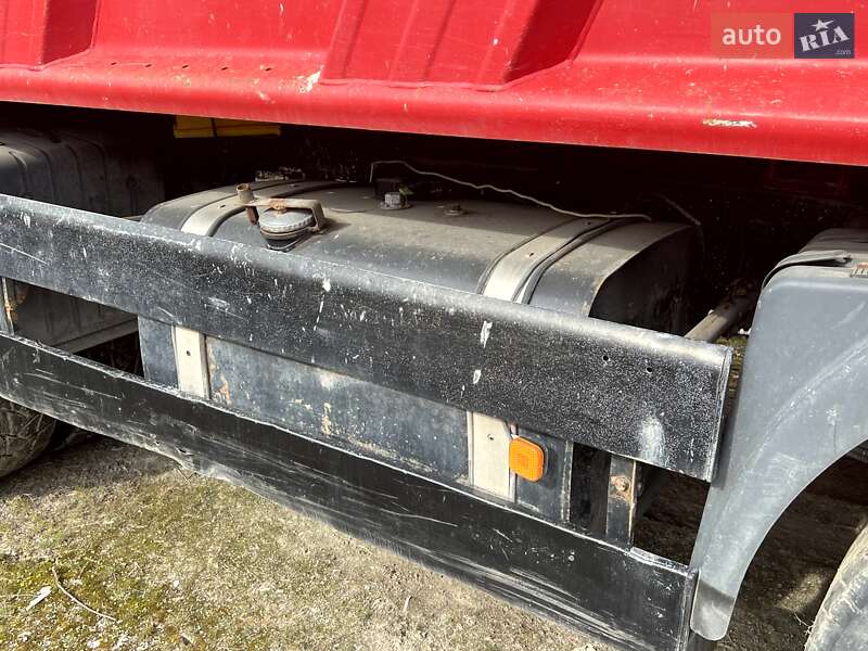 Самоскид MAN TGA 2005 в Дніпрі