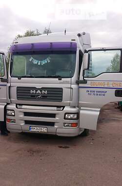 Тягач MAN TGA 2005 в Бердичеві