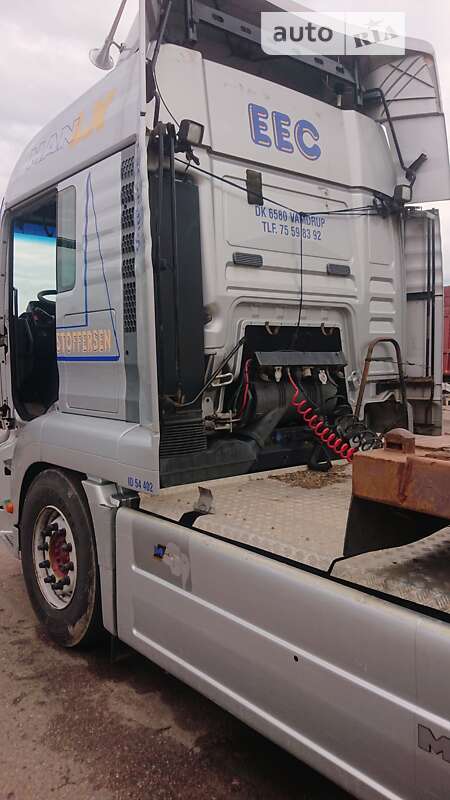 Тягач MAN TGA 2005 в Бердичеві