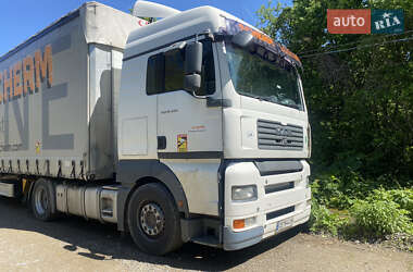 Тягач MAN TGA 2007 в 