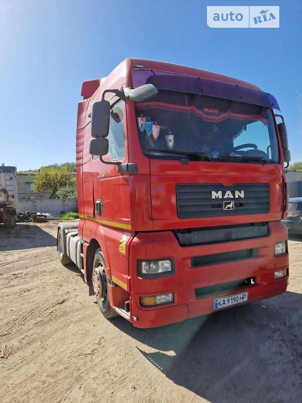 Самосвал MAN TGA 2007 в Киеве