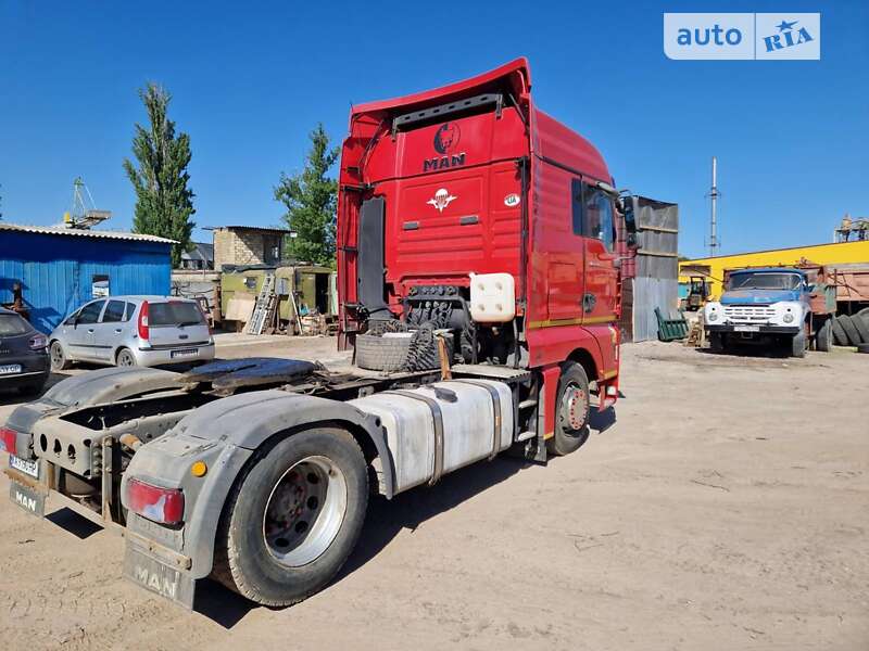 Самосвал MAN TGA 2007 в Киеве