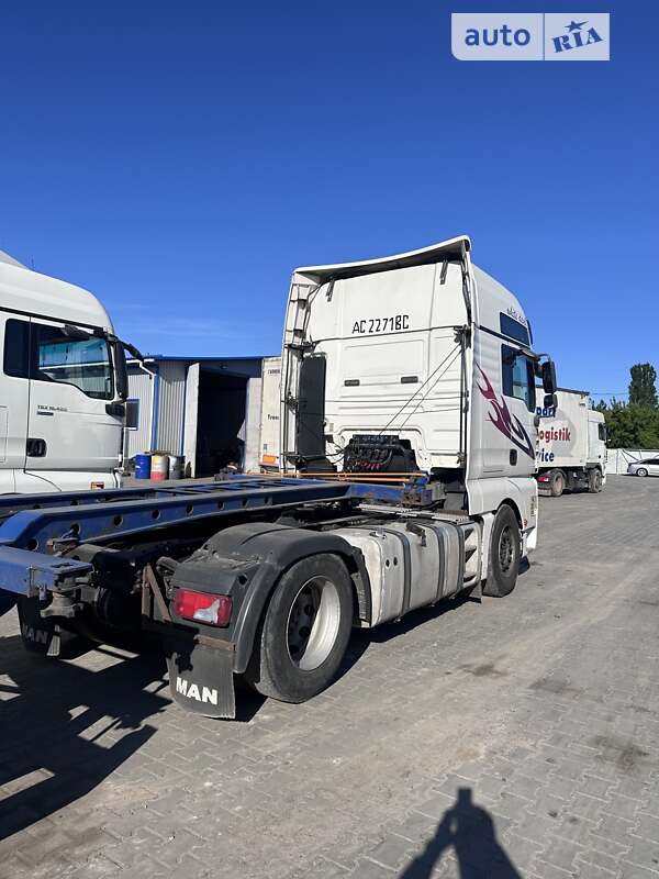 Тягач MAN TGA 2007 в Луцьку фото 9 Тягач MAN TGA 2007 в Луцьку