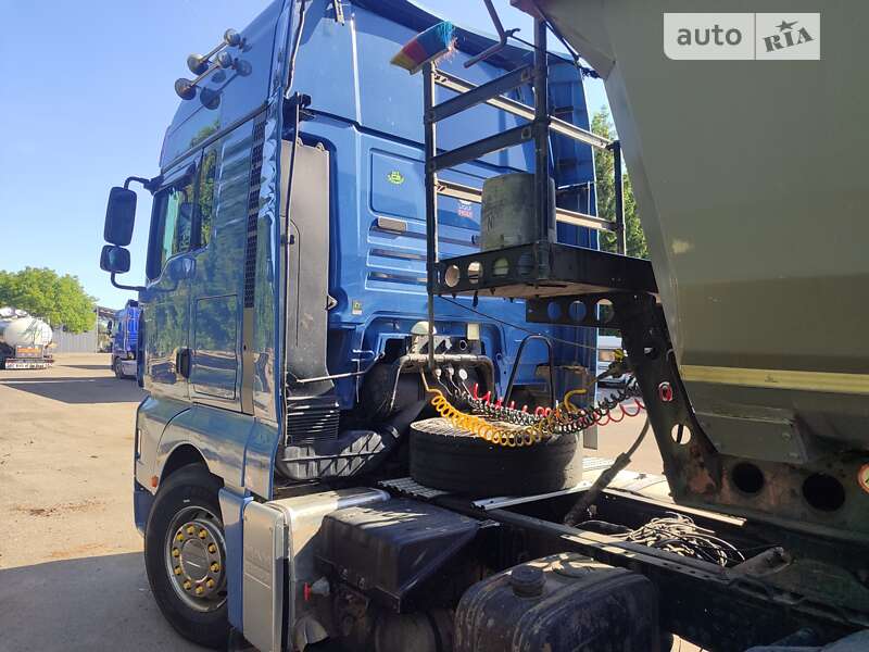 Тягач MAN TGA 2007 в Оратові