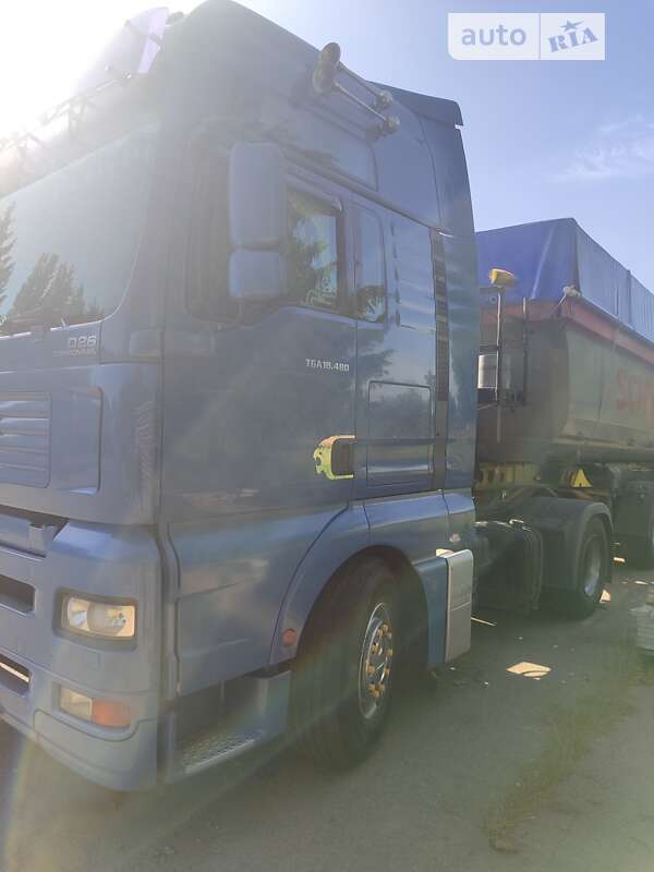 Тягач MAN TGA 2007 в Оратові