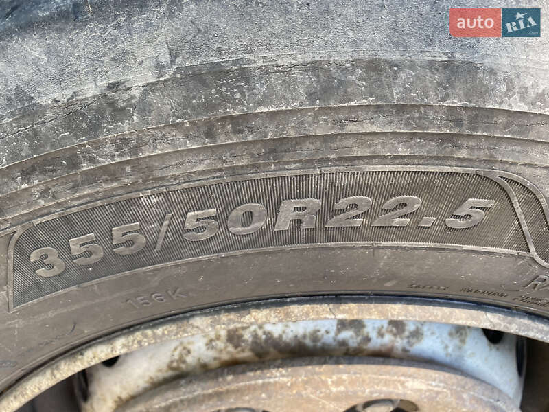 Тентований MAN TGA 2007 в Чернівцях