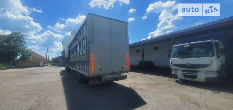 Для перевозки животных MAN TGA 2004 в Белой Церкви