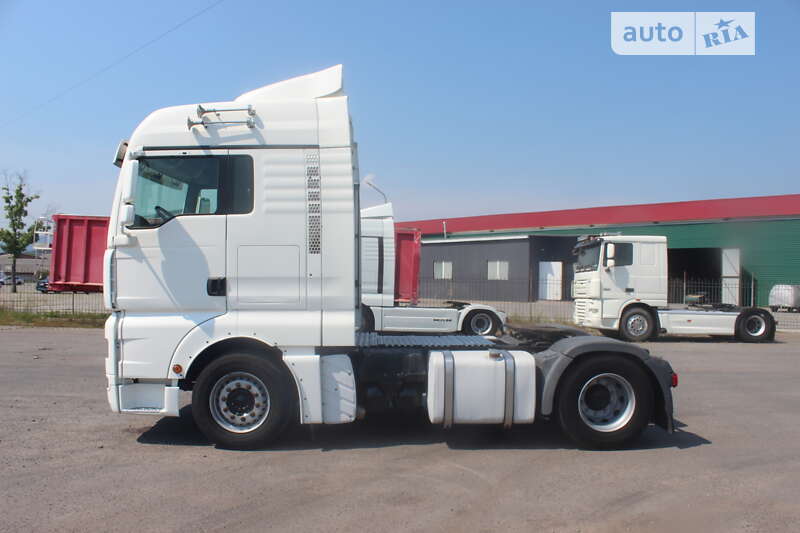 Тягач MAN TGA 2007 в Хусте