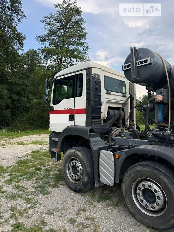 Бетономешалка (Миксер) MAN TGA 2005 в Ивано-Франковске фото 4 Бетономешалка (Миксер) MAN TGA 2005 в Ивано-Франковске