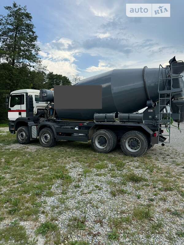 Бетономешалка (Миксер) MAN TGA 2005 в Ивано-Франковске фото 8 Бетономешалка (Миксер) MAN TGA 2005 в Ивано-Франковске