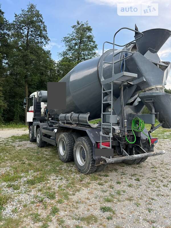 Бетономешалка (Миксер) MAN TGA 2005 в Ивано-Франковске фото 10 Бетономешалка (Миксер) MAN TGA 2005 в Ивано-Франковске