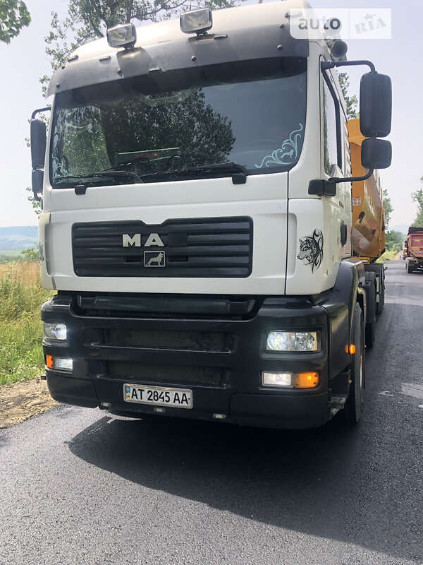MAN TGA 2003