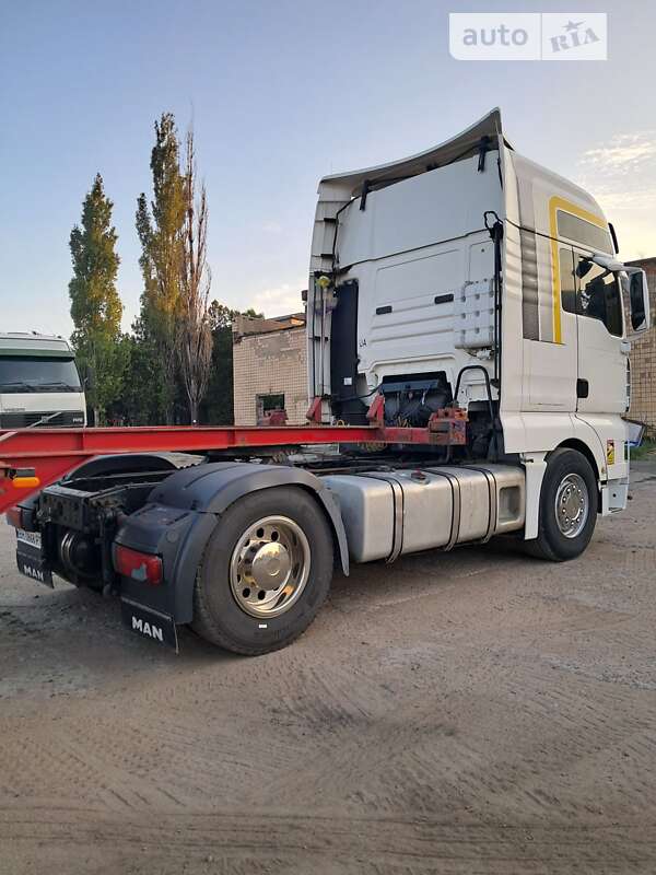 Тягач MAN TGA 2006 в Одесі