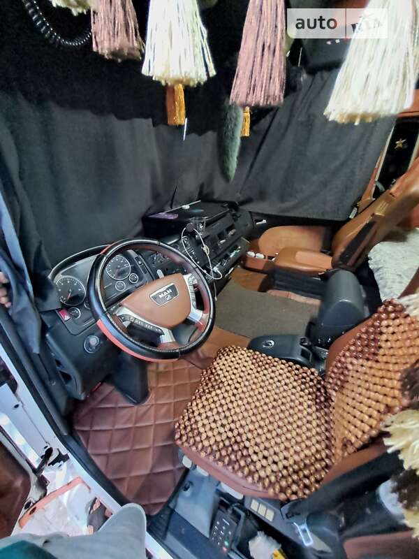 Тягач MAN TGA 2006 в Одесі