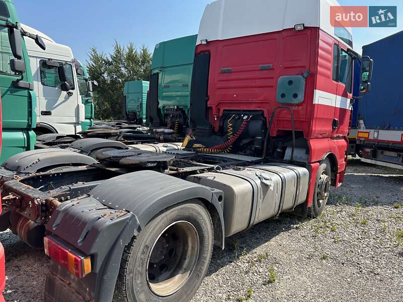 Тягач MAN TGA 2005 в Львове