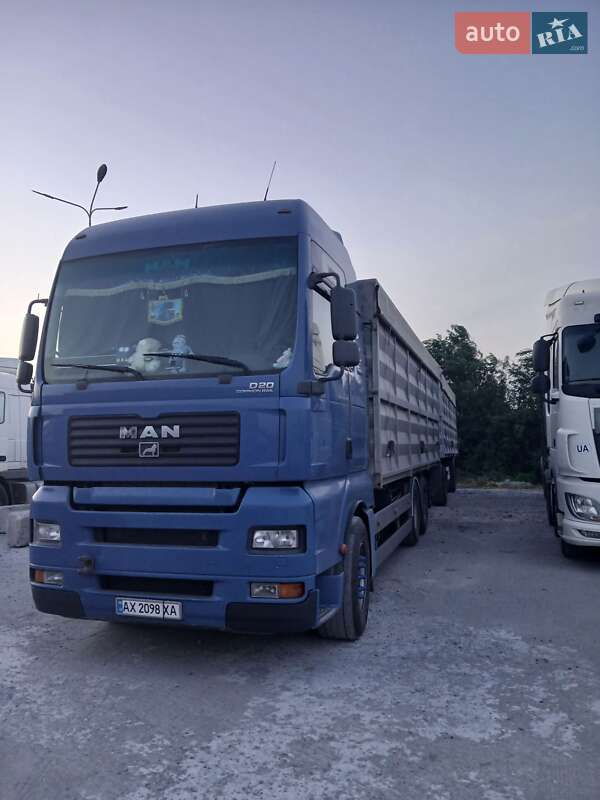 Контейнеровоз MAN TGA 2005 в 