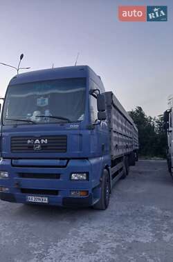 Контейнеровоз MAN TGA 2005 в 