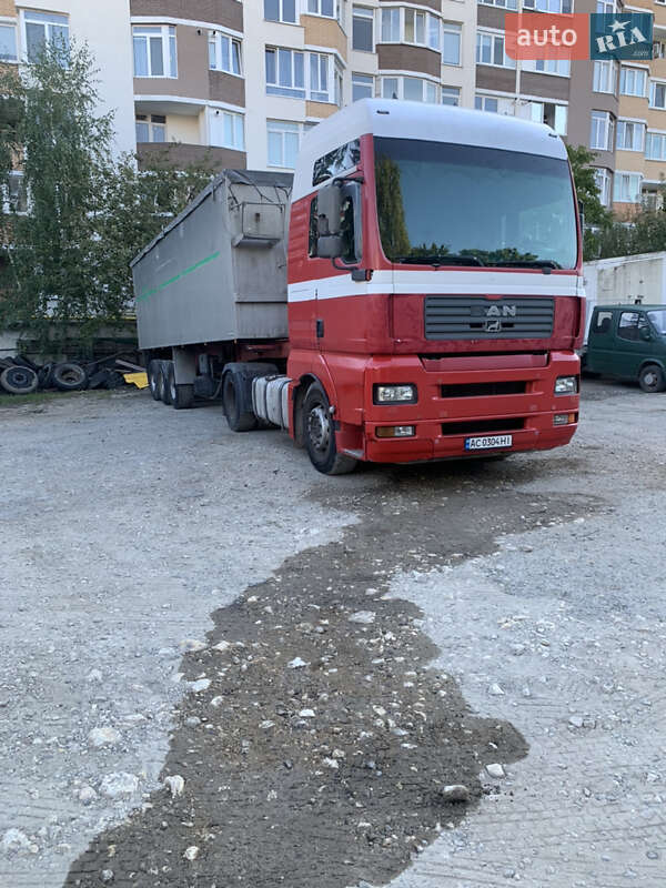 Тягач MAN TGA 2005 в 