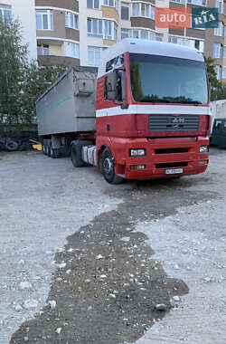 Тягач MAN TGA 2005 в 