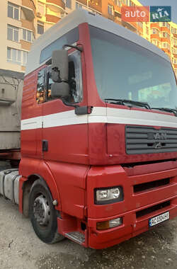 Тягач MAN TGA 2005 в 