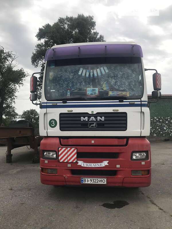 Другие грузовики MAN TGA 2005 в Хороле фото 11 Другие грузовики MAN TGA 2005 в Хороле