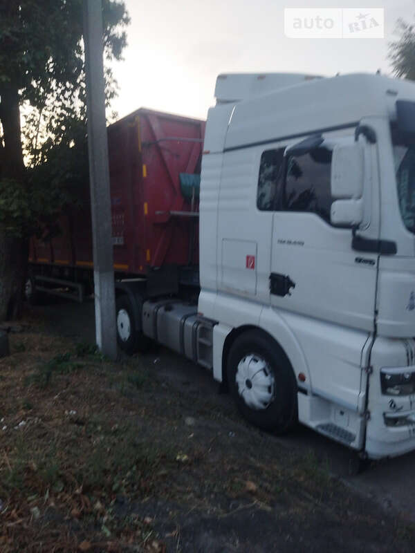Тягач MAN TGA 2006 в Лозовій