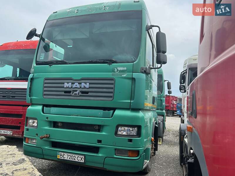 Тягач MAN TGA 2007 в Львові