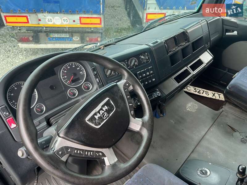 Тягач MAN TGA 2007 в Львові