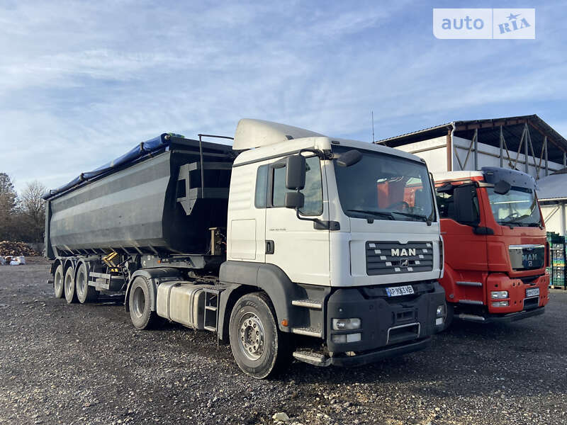 MAN TGA 2008 MAN TGA 2008