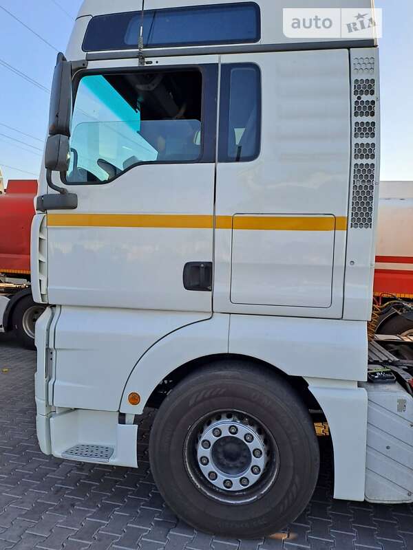 Самоскид MAN TGA 2008 в Одесі