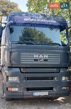 Тягач MAN TGA 2008 в Чернігові