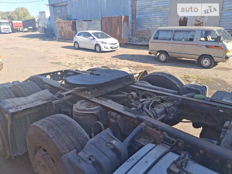 Контейнеровоз MAN TGA 2002 в Николаеве