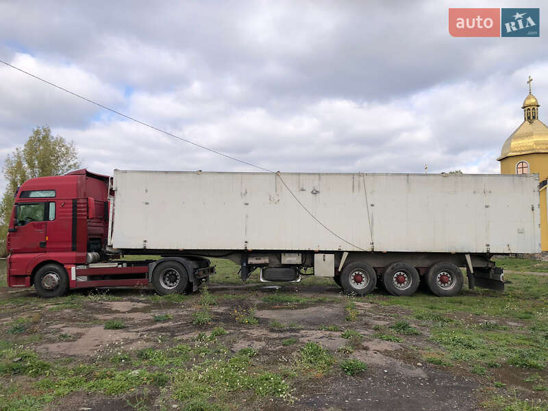Тягач MAN TGA 2000 в Первомайске