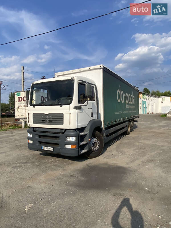 Тентованый MAN TGA 2003 в Днепре