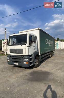 Тентованый MAN TGA 2003 в 
