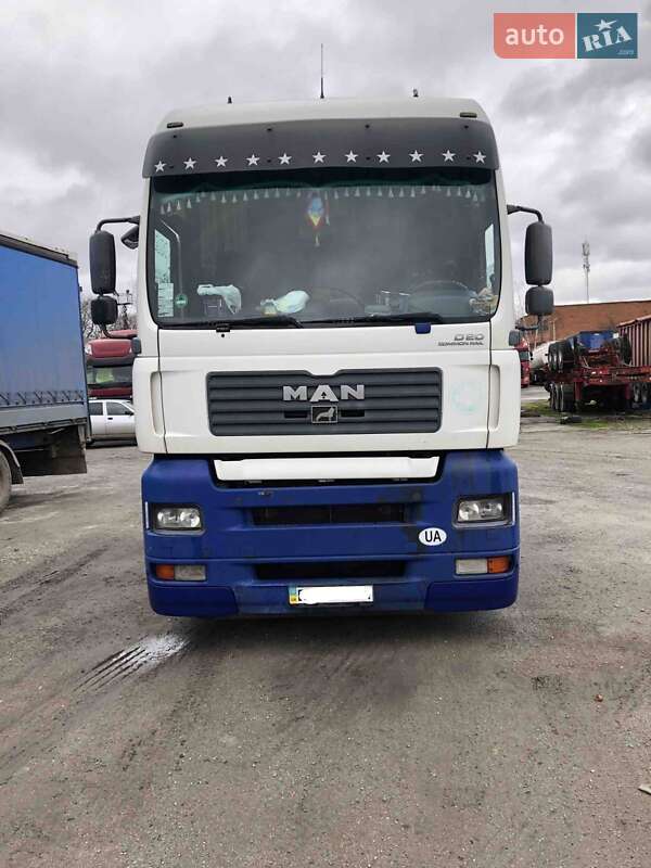 Тягач MAN TGA 2005 в 