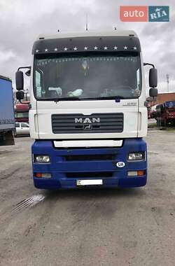 Тягач MAN TGA 2005 в 