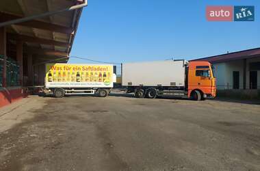 Рефрижератор MAN TGA 2002 в 