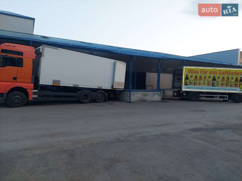 Рефрижератор MAN TGA 2002 в Івано-Франківську