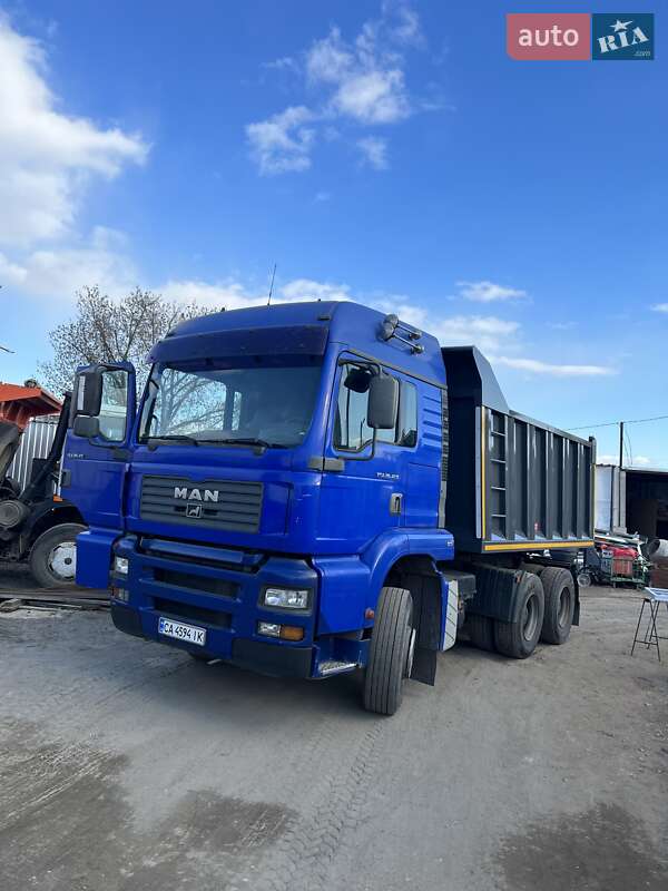 Самоскид MAN TGA 2003 в Черкасах
