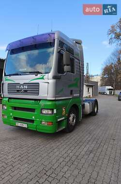 Тягач MAN TGA 2006 в 