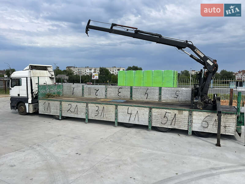 Кран-маніпулятор MAN TGA 2008 в Броварах фото 6 Кран-маніпулятор MAN TGA 2008 в Броварах