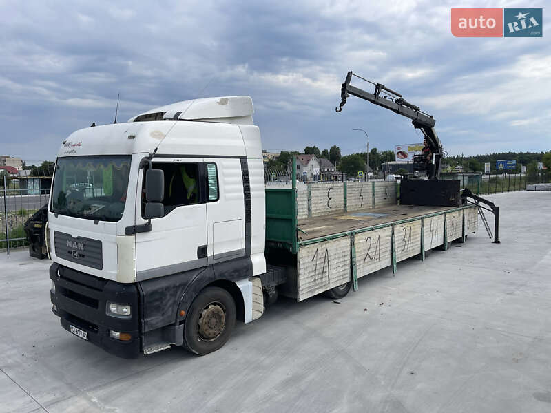 Кран-маніпулятор MAN TGA 2008 в Броварах фото 9 Кран-маніпулятор MAN TGA 2008 в Броварах