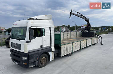 Кран-манипулятор MAN TGA 2008 в 