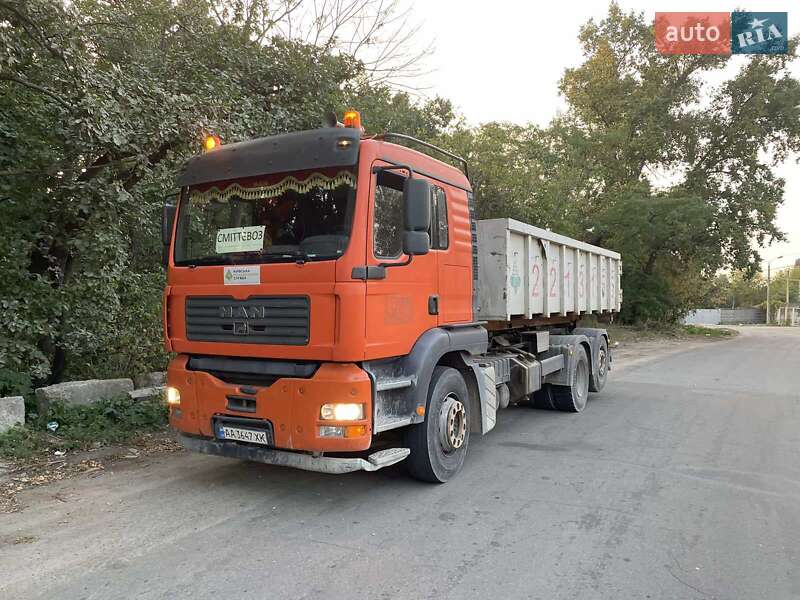 Контейнерный погрузчик MAN TGA 2005 в Киеве