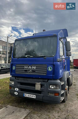 Тягач MAN TGA 2006 в 