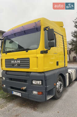 Тягач MAN TGA 2008 в 