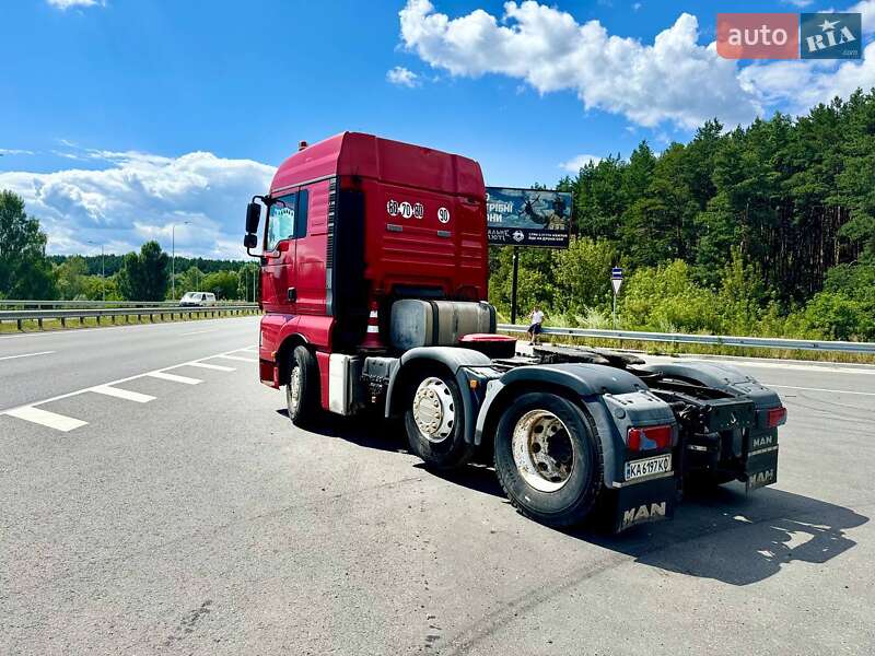 Тягач MAN TGA 2006 в Киеве