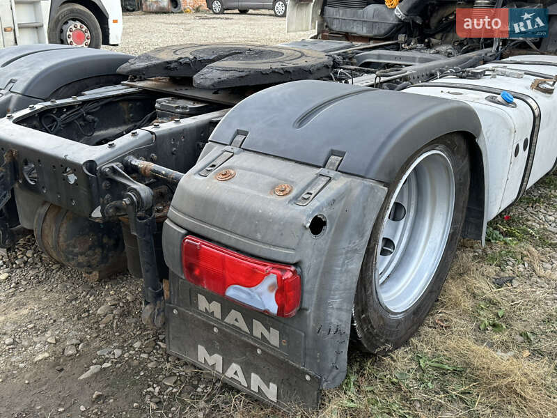 Тягач MAN TGA 2007 в Рава-Руській