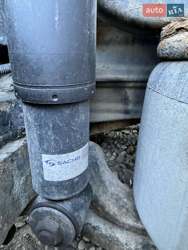 Тягач MAN TGA 2007 в Рава-Руській